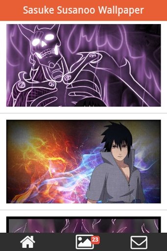 Sasuke Susanoo Wallpaper截图2