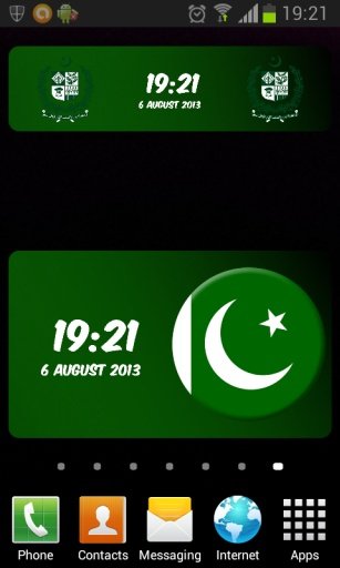 Pakistan Digital Clock截图2