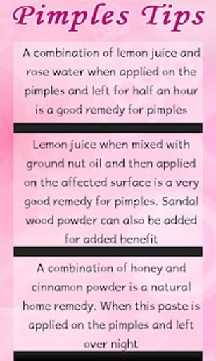 Remove Pimples in 7 days截图10