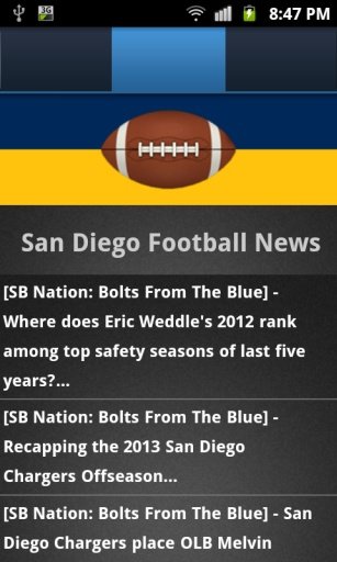 San Diego Football截图2