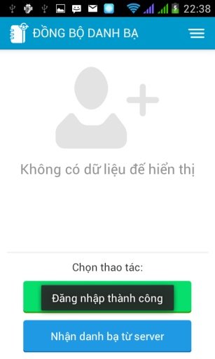 Đồng bộ danh bạ截图1