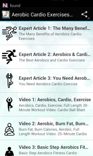 Aerobic Cardio Exercises Tips截图6