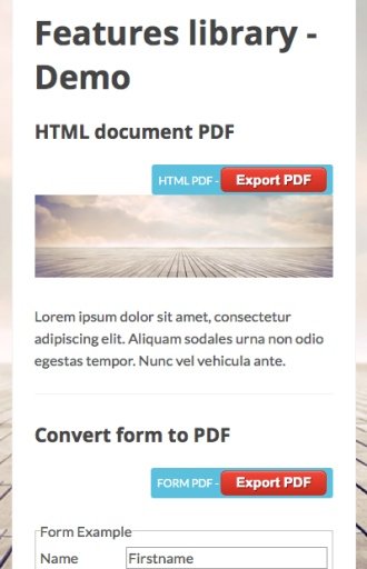 Pdf Api HTML5 Droid截图2