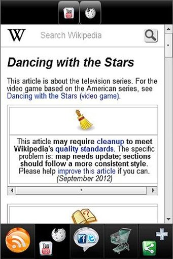 dancing with the stars fan+截图4