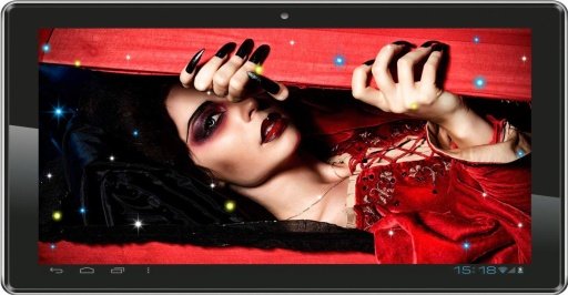 Vampire Free live wallpaper截图2