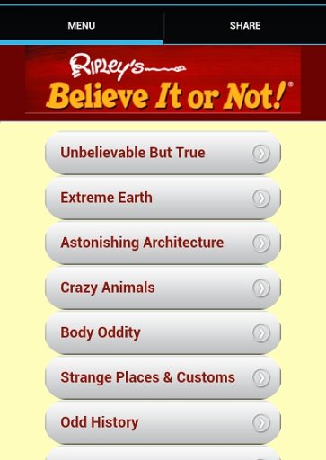 Ripley's Weird News截图4