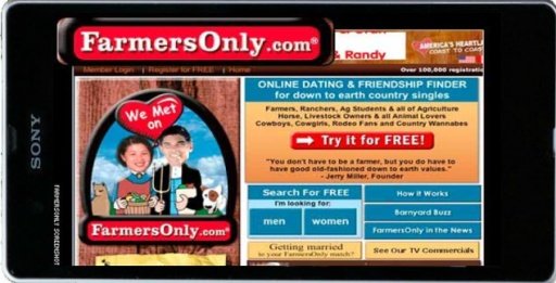 FarmersOnly Free Online Dating截图1