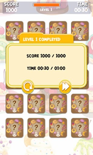 Candy Bakery Memory截图2