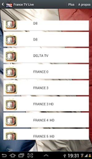 France TV LIVE HD截图2