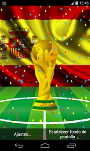 Live Wallpaper World Cup 2014截图7