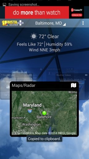 WBAL Weather截图1