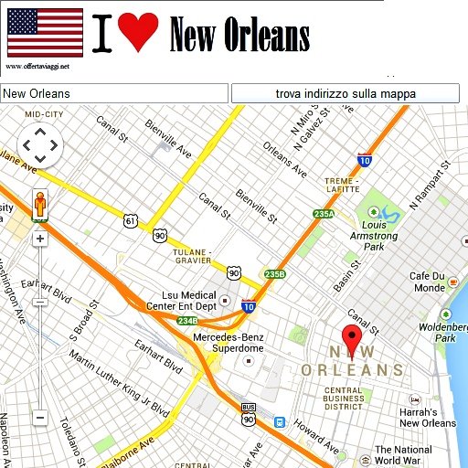 New Orleans maps截图1