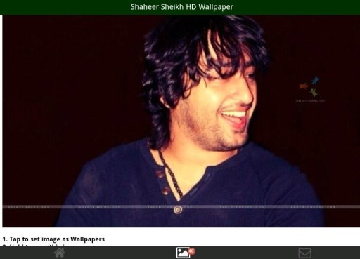 Wallpaper Shaheer Sheikh Arjun截图3