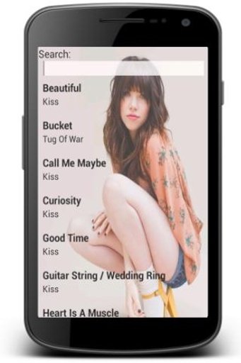 Carly Rae Jepsen Songs+Lyrics截图2