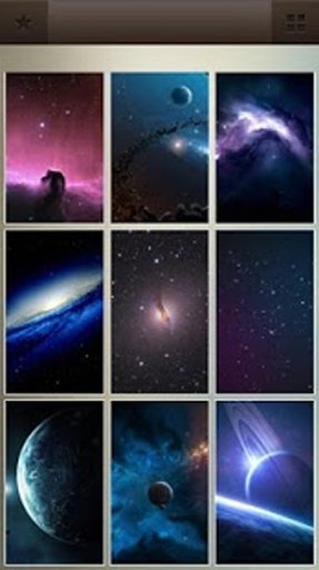 Galaxy Space Lock Screen截图3