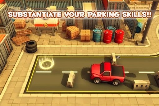 Cartoon Super Car Parking 3D截图4