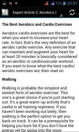 Aerobic Cardio Exercises Tips截图3