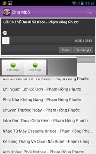 Zing Mp3 2014截图3