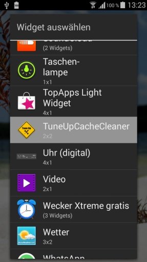 TuneUp Widget Cache Cleaner截图6