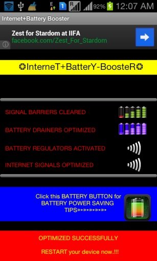 2G 3G 4G LAN + Battery Booster截图2