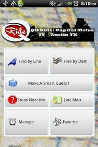 QikRide: Capital Metro Austin截图2