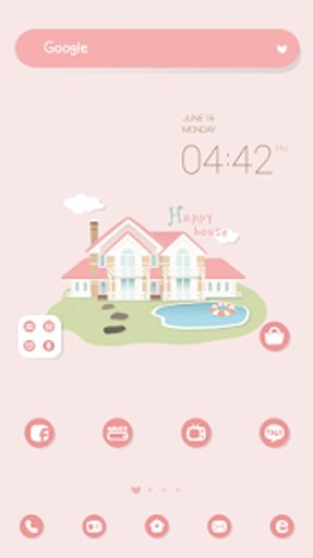 House dodol launcher theme截图1