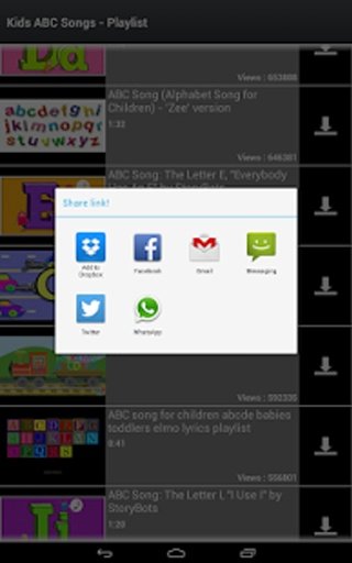 Kids ABC Song Videos截图6