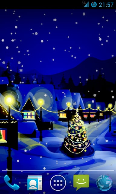 Free Xmas Wallpapers截图1