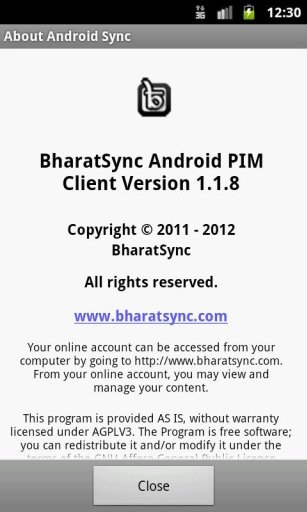 BharatSync PIM截图1