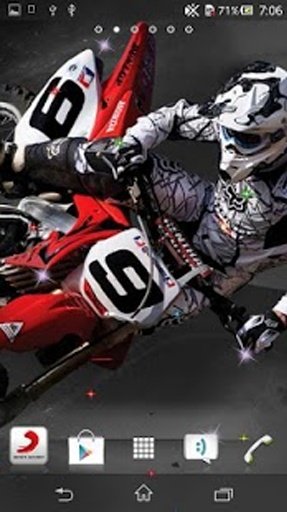 HD Bike Live Wallpaper截图5