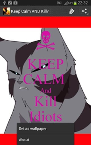 Keep Calm And K***! dHD截图1