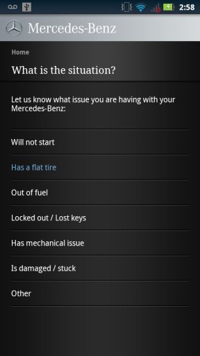Mercedes-Benz Roadside截图2