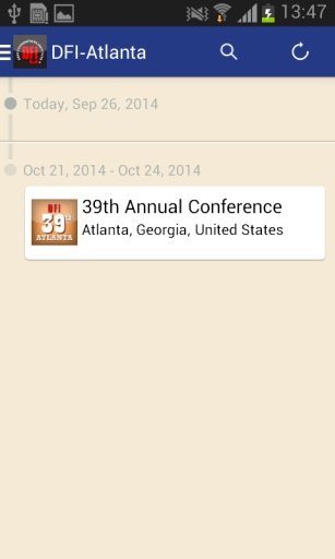 DFI Annual Conference-Atlanta截图1