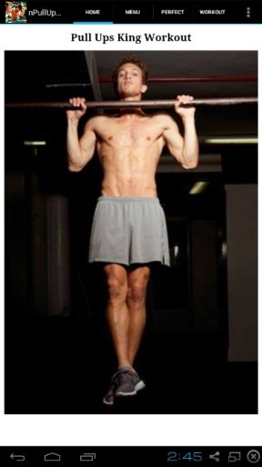 Pull Ups King Workout Free截图3