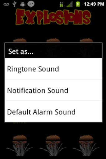 Explosion Bomb Sound Effects截图7