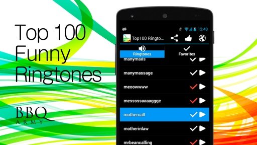 Top 100 Funny Ringtones, Alarm截图3