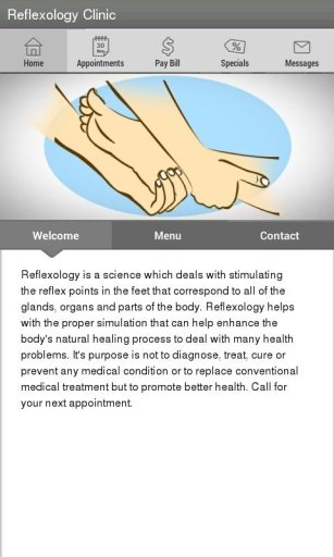 Reflexology Clinic截图2