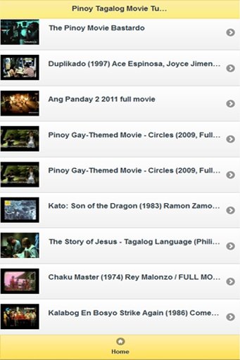 Pinoy Tagalog Movie Tube截图4