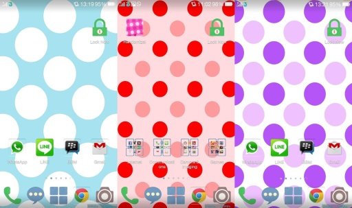 Polka Dots Live Wallpaper截图8