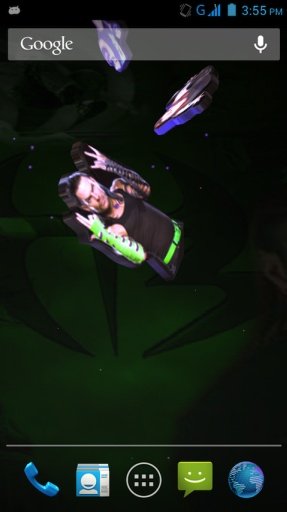 Jeff Hardy 3D Live Wallpaper截图2