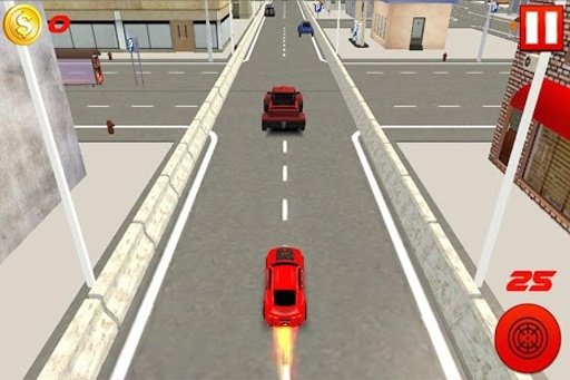 Super Traffic Race 3D截图3