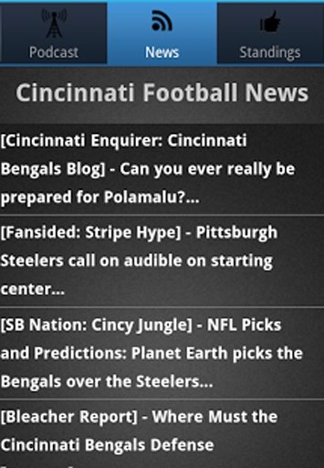 Cincinnati Football News FREE截图2