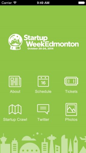 Edmonton Startup Week截图2