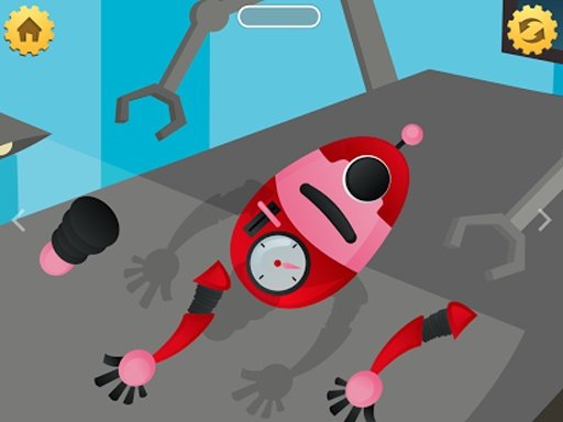 Secret Robot Lab - Kids Game截图5