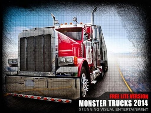 Monster Trucks 2014截图1