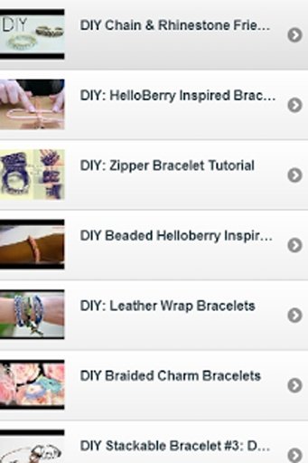 How to Make Bracelet Tutorial截图7