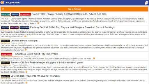 Fantasy Football News Now截图4