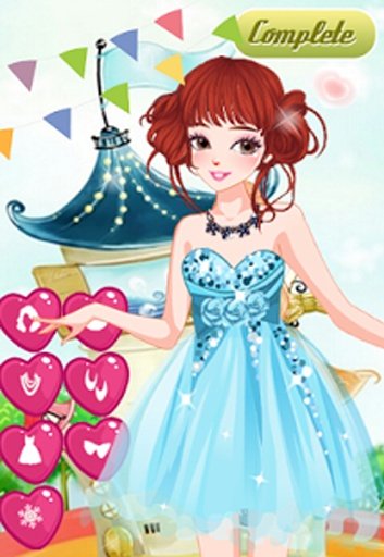 Grown Fun Game Dress Up截图1