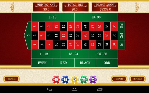 Extreme Free Roulette Chips截图2