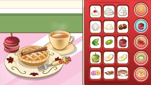 Cute Baker Apple Pie截图5